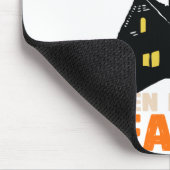 Realtor Halloween Real Anwesen Agent & Broker Funn Mousepad (Ecke)
