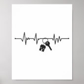 Realtor Heartbeat Poster (Vorne)