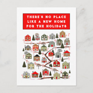 Realtor Holiday Cards Postkarte