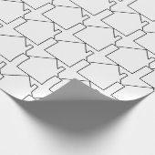Realtor House-Logo Geschenkpapier (Ecke)