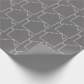 Realtor House-Logo Geschenkpapier (Ecke)