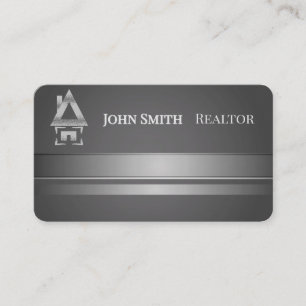Realtor, Immobilien, Zuhause, Vertrieb, Visitenkar Visitenkarte