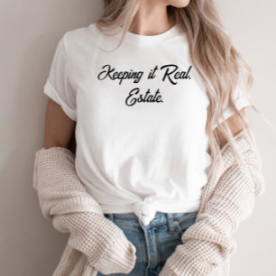 Realtor Immobilienverkaufsagent Beibehaltung T-Shirt