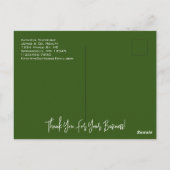 Realtor/Insurance Beautiful Foliage Postkarte (Rückseite)