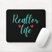 Realtor Life Mousepad (Mit Mouse)