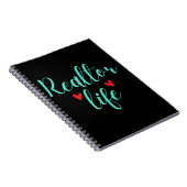Realtor Life Notizblock (Rechte Seite)