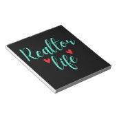 Realtor Life Notizblock (angewinkelt)