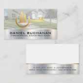 Realtor-Logo für Hausschlüssel | Wohneigentum Visitenkarte (Vorne/Hinten)