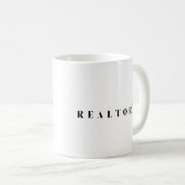 Realtor-Logo Kaffeetasse (VorderseiteRechts)