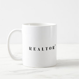 Realtor-Logo Kaffeetasse