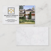 Realtor-Logo | Wohnhaus Visitenkarte (Vorne/Hinten)