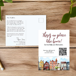 Realtor Mailer Immobilienmarketing-Postkarte Postkarte