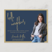 Realtor Mailer Real Anwesen Marketing Farm Hallo Postkarte (Vorderseite)