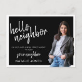 Realtor Mailer Real Anwesen Marketing Farm Hallo Postkarte (Vorderseite)