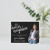 Realtor Mailer Real Anwesen Marketing Farm Hallo Postkarte (Stehend Vorderseite)