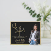 Realtor Mailer Real Anwesen Marketing Farm Hallo Postkarte (Stehend Vorderseite)