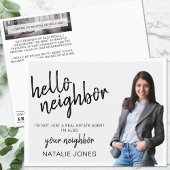 Realtor Mailer Real Anwesen Marketing Farm Hallo Postkarte
