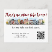 Realtor Mailer Real Anwesen Marketing Postkarte (Vorderseite)