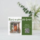 Realtor Mailer Real Anwesen Marketing Postkarte (Stehend Vorderseite)