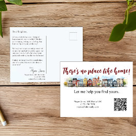 Realtor Mailer Real Anwesen Marketing Postkarte