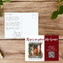 Realtor Mailer Real Anwesen Marketing Postkarte