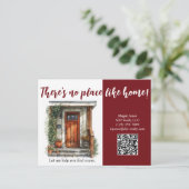 Realtor Mailer Real Anwesen Marketing Postkarte (Stehend Vorderseite)