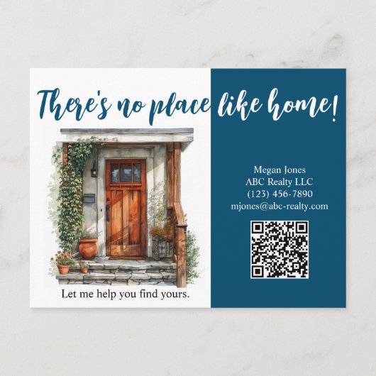 Realtor Mailer Real Anwesen Marketing Postkarte (Vorderseite)