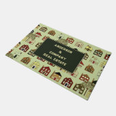 Realtor Marketing Fußmatte (Schrägansicht)