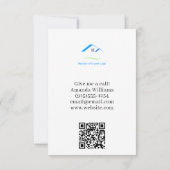 Realtor Marketing Halloween Einladung (Rückseite)