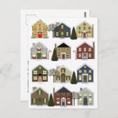 Realtor Marketing Holiday Cards Postkarte (Vorne/Hinten)
