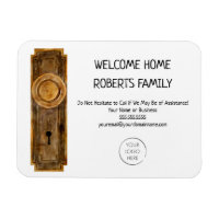 Realtor Marketing Welcome Zuhause Housewärming