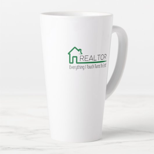 Realtor Milchtasse (Rechte Ecke)