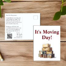 Realtor Moving Day gratulieren