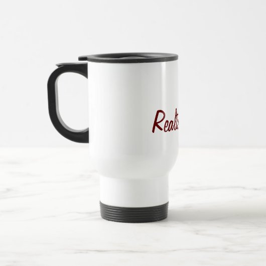 Realtor Mug Reisebecher (Links)