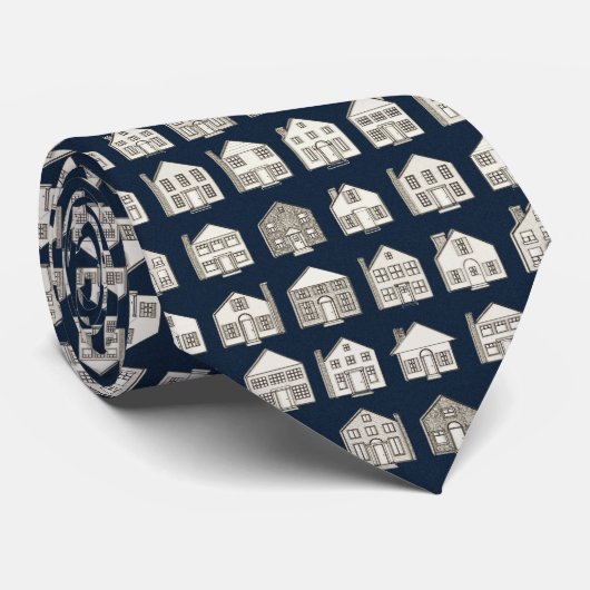 Realtor Neck Tie Krawatte (Gerollt)