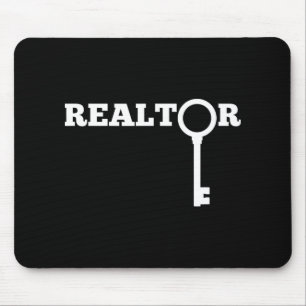 Realtor Neuer Agent Immobilienlizenz Auszubildende Mousepad