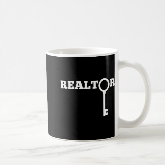 Realtor New Agent Real Estate License Trainee Funn Kaffeetasse (Rechts)
