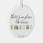 Realtor New Homeowner Keramik Ornament (Rechts)