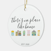 Realtor New Homeowner Keramik Ornament (Links)