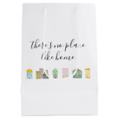 Realtor New Homeowner Mittlere Geschenktüte (Rückseite)