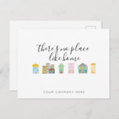 Realtor New Homeowner Postkarte (Vorne/Hinten)