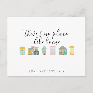 Realtor New Homeowner Postkarte