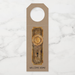 Realtor New Zuhause Herzlichen Glückwunsch Housewä Flaschenanhänger