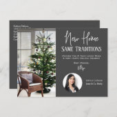 Realtor New Zuhause Holiday Greetings Postcard Postkarte (Vorne/Hinten)
