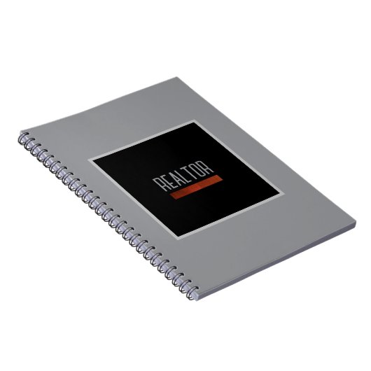 Realtor Notebook Notizblock (Rechte Seite)