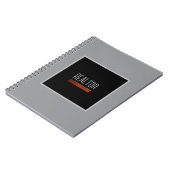 Realtor Notebook Notizblock (Linke Seite)