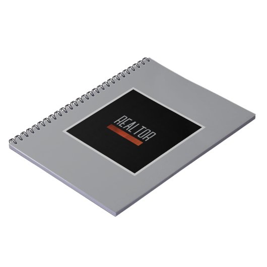 Realtor Notebook Notizblock (Linke Seite)