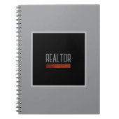 Realtor Notebook Notizblock (Vorderseite)