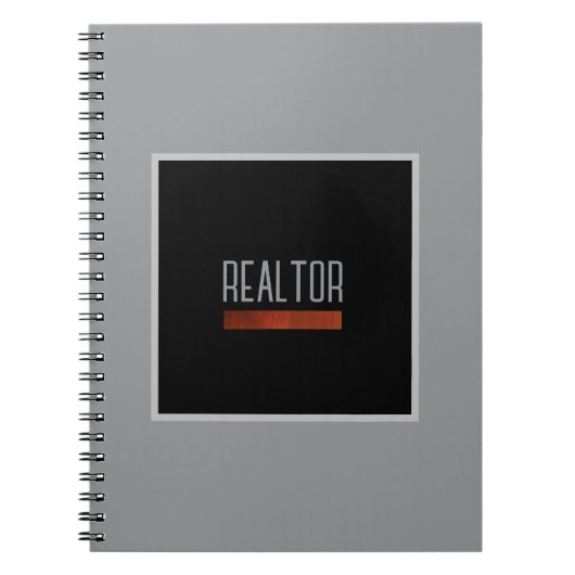 Realtor Notebook Notizblock (Vorderseite)