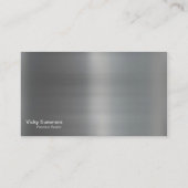 Realtor oder wirklicher Anwesen-Agent Visitenkarte (Rückseite)